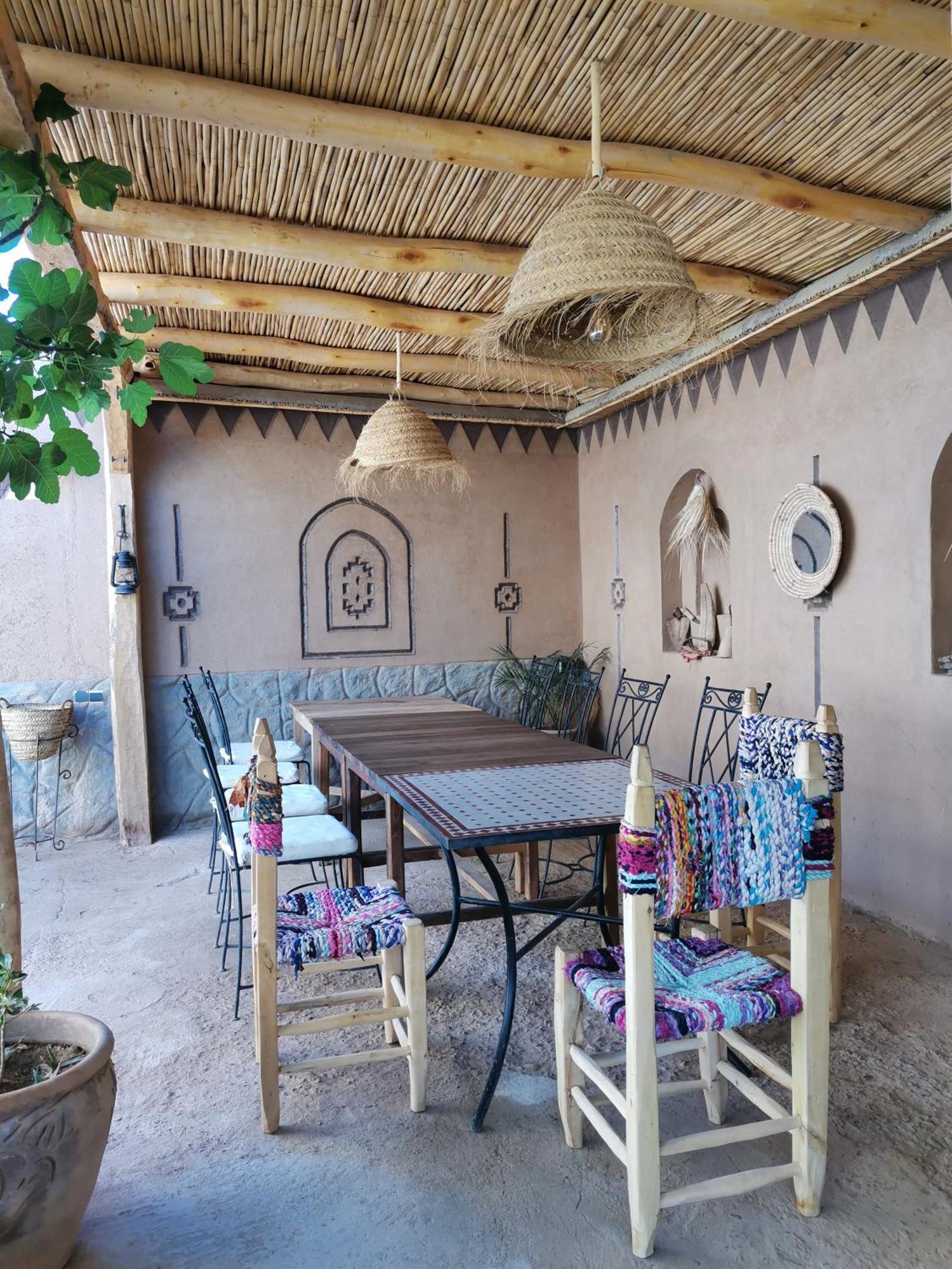 Maison D'Hote Tamatart - Homestay Kelaat-M'Gouna Exteriér fotografie
