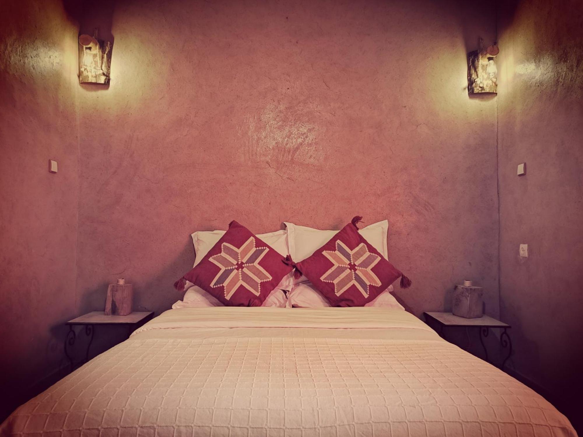 Maison D'Hote Tamatart - Homestay Kelaat-M'Gouna Exteriér fotografie